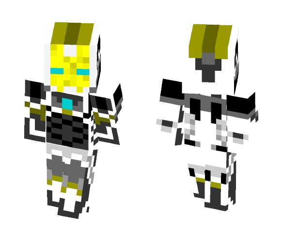 Iron Man Mark XXXIX - Iron Man Minecraft Skins - image 1