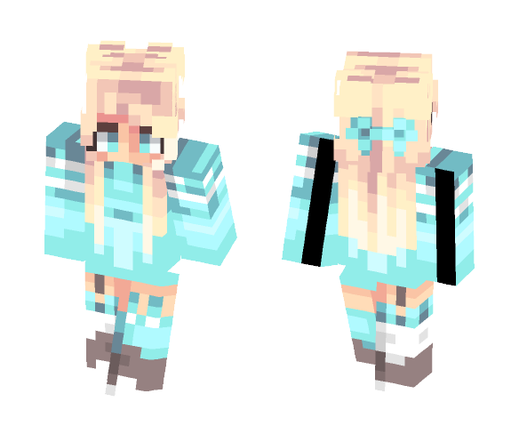 For Untaken - Female Minecraft Skins - image 1