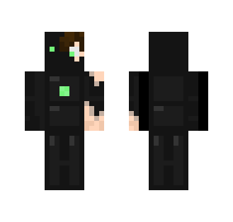 Matei Tamsin/ The lurker (OC)