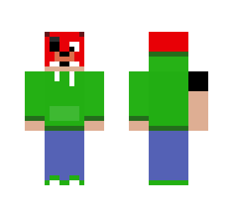Jordan (Foxy) - Male Minecraft Skins - image 2