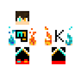 my first skin