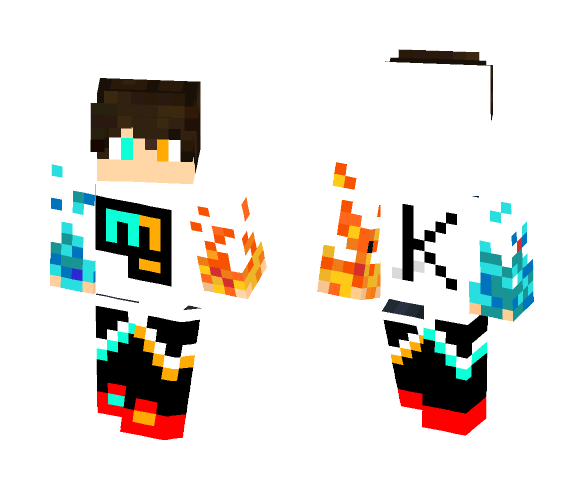 my first skin - Male Minecraft Skins - image 1