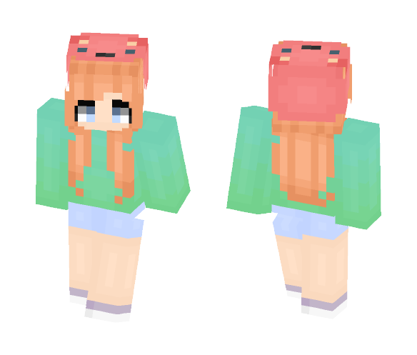 Download Free mhm Hmh MHMm mhmH Skin for Minecraft image 1 mhm Hmh MHMm mhmH - Female Minecraft Skins - image 1