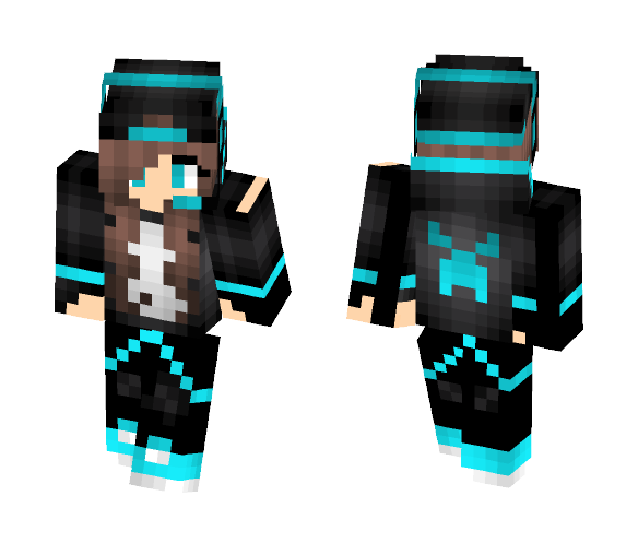GamerGirlν2~κεdı - Female Minecraft Skins - image 1