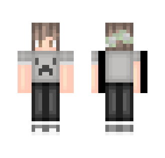 Grey Adidas Boy | JvstKeston req