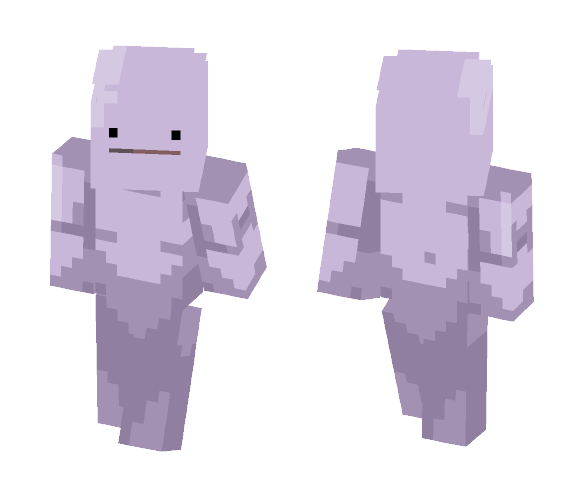 Download Free Ditto Skin for Minecraft image 1 Ditto - Other Minecraft Skins - image 1