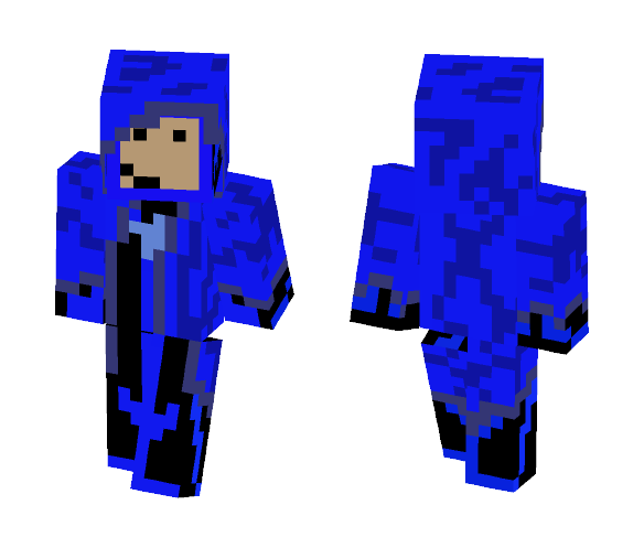 BT Mage - Male Minecraft Skins - image 1