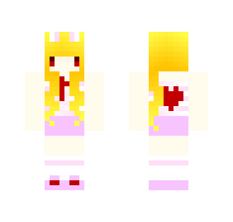 Rabbit girl - Girl Minecraft Skins - image 2