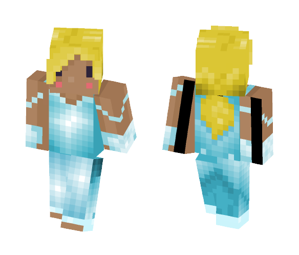 Chibi girl - Girl Minecraft Skins - image 1