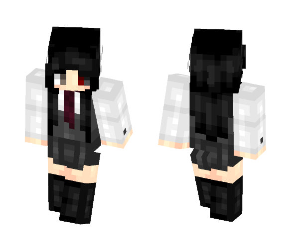 [request] paige/kuo_ - kaneki - Female Minecraft Skins - image 1