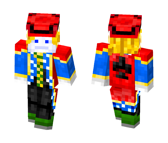 Download Free Jack of Clubs (more in desc.) Skin for Minecraft image 1 Jack of Clubs (more in desc.) - Male Minecraft Skins - image 1
