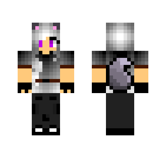 Fighter wolf girl -my skin-
