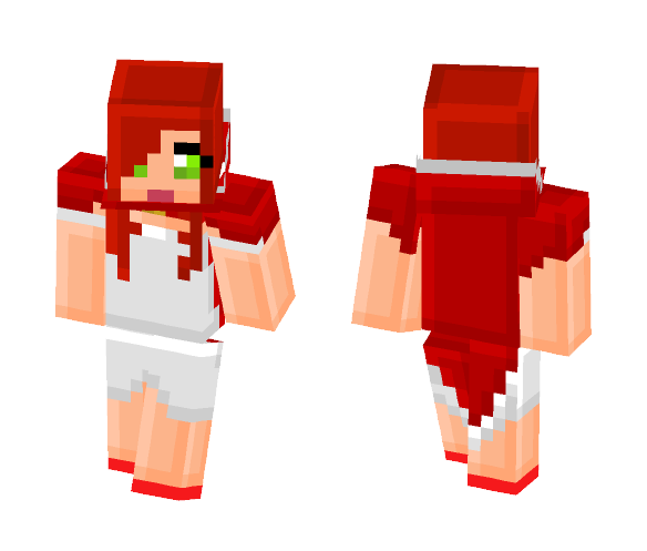 Aureylian (Tiny Pixels) - Female Minecraft Skins - image 1