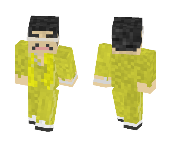 Download Free PPAP Pen Pineapple Apple Pen Skin Skin for Minecraft image 1 PPAP Pen Pineapple Apple Pen Skin - Male Minecraft Skins - image 1