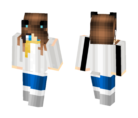 [Skin Trade] Giovanka - Female Minecraft Skins - image 1