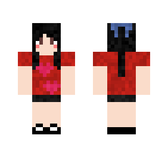 YumiChan - Resident Evil - Female Minecraft Skins - image 2
