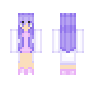 Grape Soda ~ Unicorn - Female Minecraft Skins - image 2
