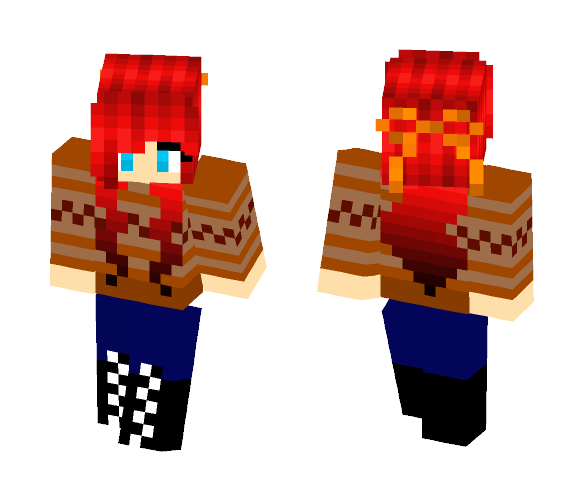 Autumn's Love - Female Minecraft Skins - image 1