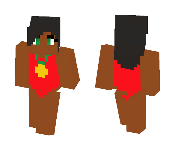 Download Free Simone Biles Skin for Minecraft image 1 Simone Biles - Female Minecraft Skins - image 1