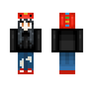 Skin For Lunar_Flare [Steve Model]