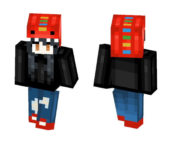 Skin For Lunar_Flare [Steve Model] - Female Minecraft Skins - image 1