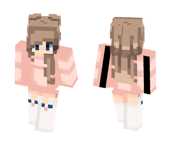 ????Peachy???? - Female Minecraft Skins - image 1