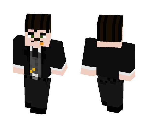 Rapture Business Man - Male Minecraft Skins - image 1