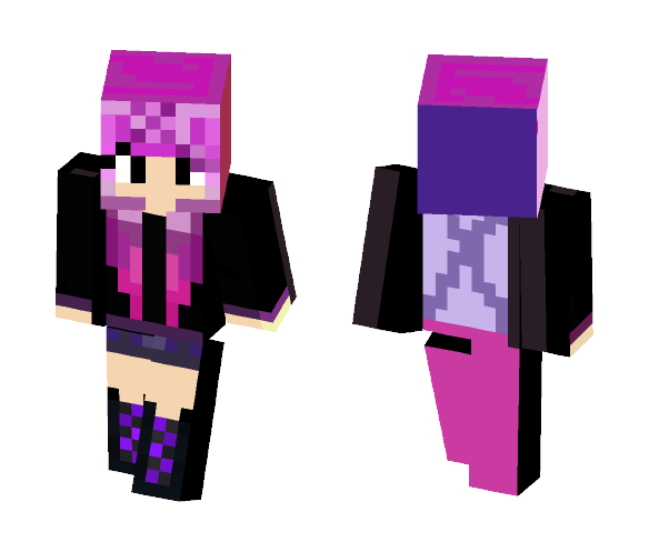 Glass Elastic~ - Female Minecraft Skins - image 1