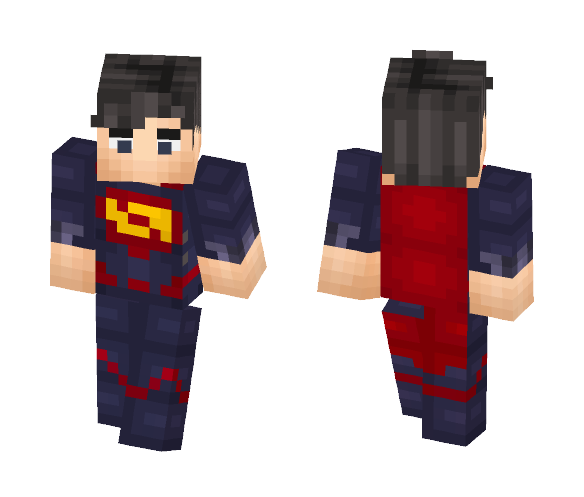 Superman (DC Rebirth) - Comics Minecraft Skins - image 1