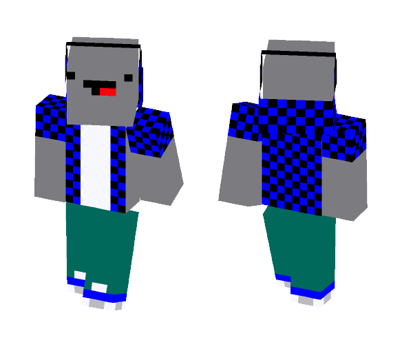 Teen is the meme xD WTH - Male Minecraft Skins - image 1
