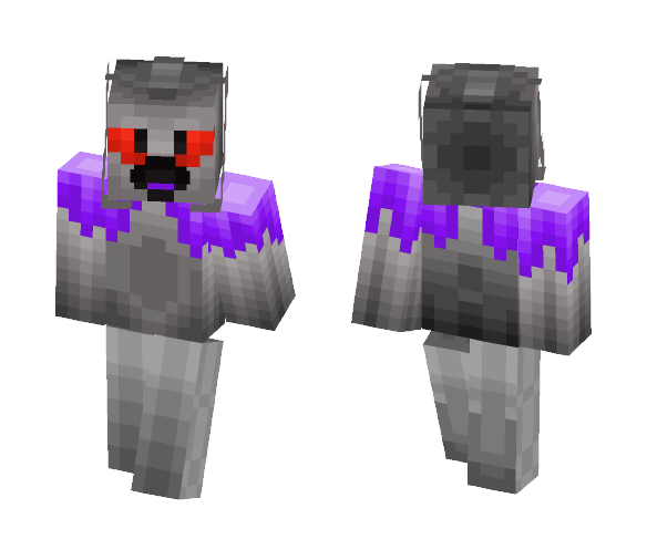 Metal head torchic - Interchangeable Minecraft Skins - image 1