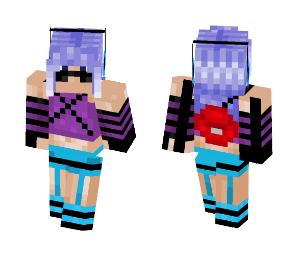 Elo Rose - Female Minecraft Skins - image 1