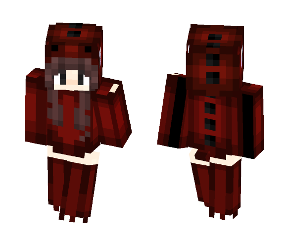 Dinosaur - Female Minecraft Skins - image 1