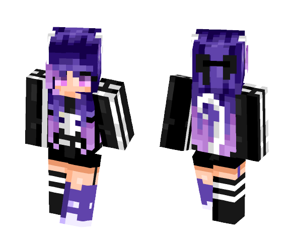 1st Skin ~ Personal Kat - Female Minecraft Skins - image 1