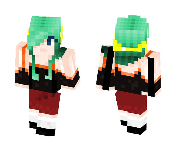 Human or Goddess - Female Minecraft Skins - image 1