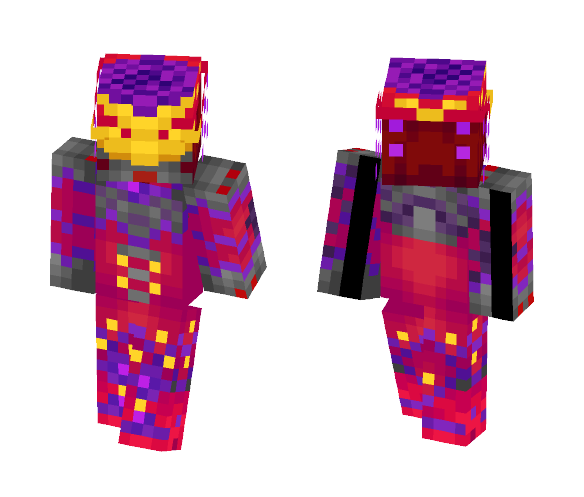 Alraune (Bayonetta 2) - Female Minecraft Skins - image 1