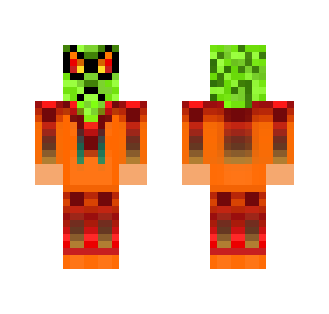 Green boy monster