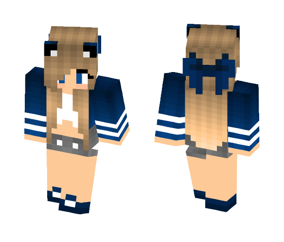 SuperKittyStar - Female Minecraft Skins - image 1