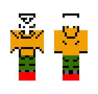 Underswap Papyrus
