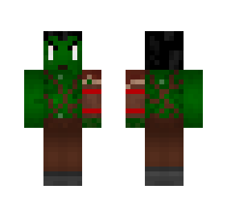 Ergdor the Wood Orc