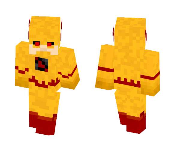 Classic Reverse Flash V1 - Comics Minecraft Skins - image 1