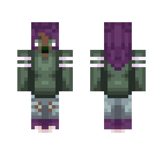 ????Green and Purple????