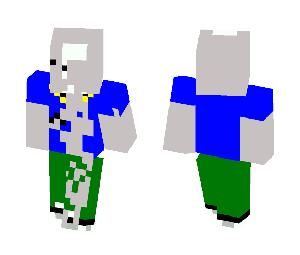 CRAZZZYYYYY!!!!!!! - Male Minecraft Skins - image 1