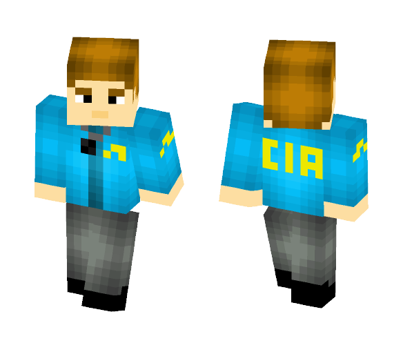 CIA - Male Minecraft Skins - image 1