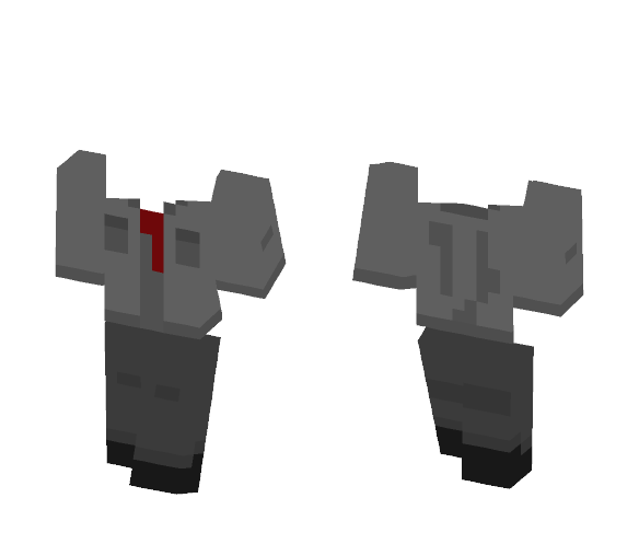 Slenderman - Interchangeable Minecraft Skins - image 1