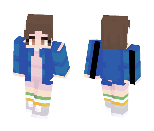 eleven - Female Minecraft Skins - image 1