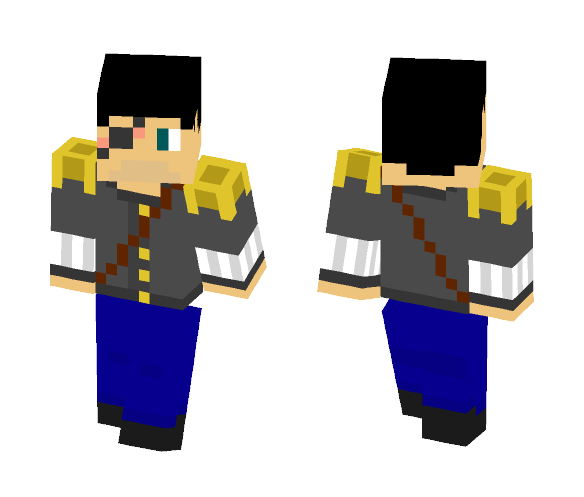 Pirate - Male Minecraft Skins - image 1