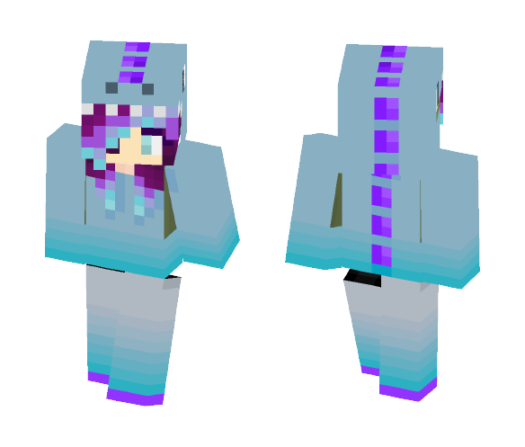 Download Free PurpleGirl4312.....cute.suit Skin for Minecraft image 1 PurpleGirl4312.....cute.suit - Cute Girls Minecraft Skins - image 1