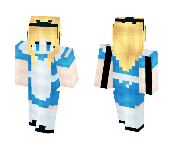 the most original skin ever - Female Minecraft Skins - image 1