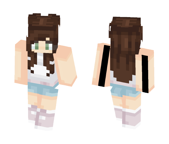 Tumblrness - Female Minecraft Skins - image 1